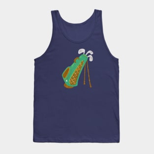 Golf Bag Tank Top